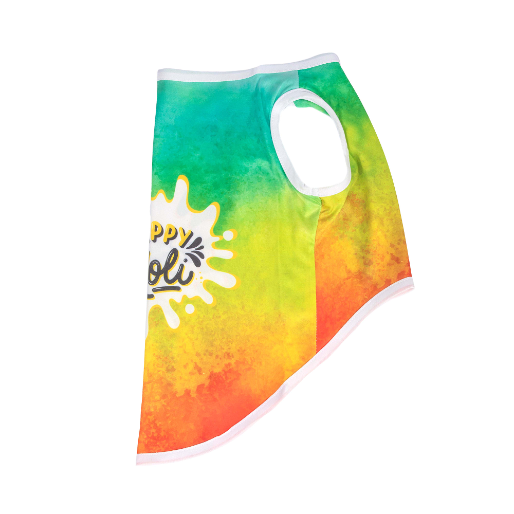 Pets Way Tie & Dye Holi T shirt for Dogs image 4