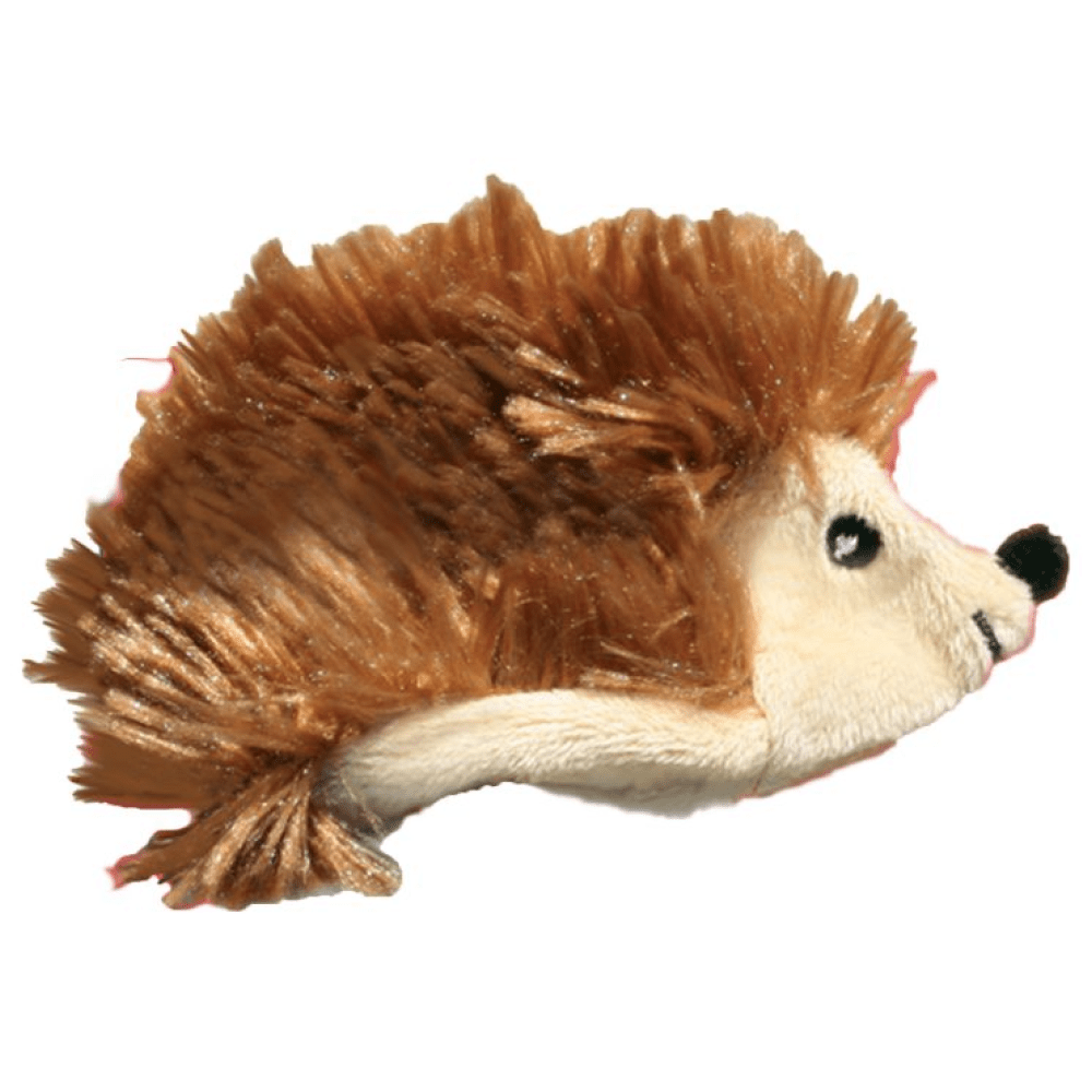 Kong Refillables HedgeHog Toy for Cats (Brown) image 2