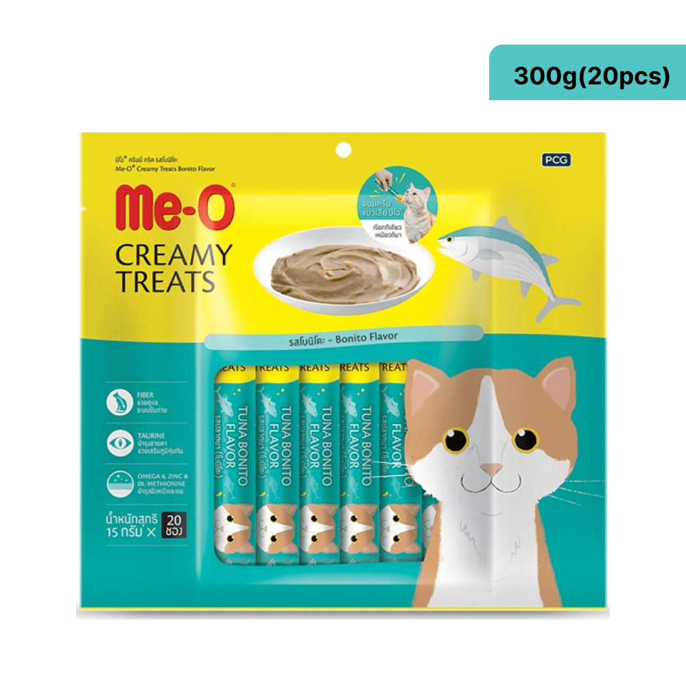 Me O Creamy Bonito Cat Treat image 3