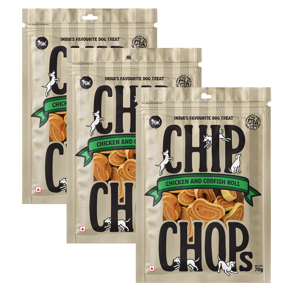 Chip Chops Chicken and Codfish Rolls Dog Treats image 8