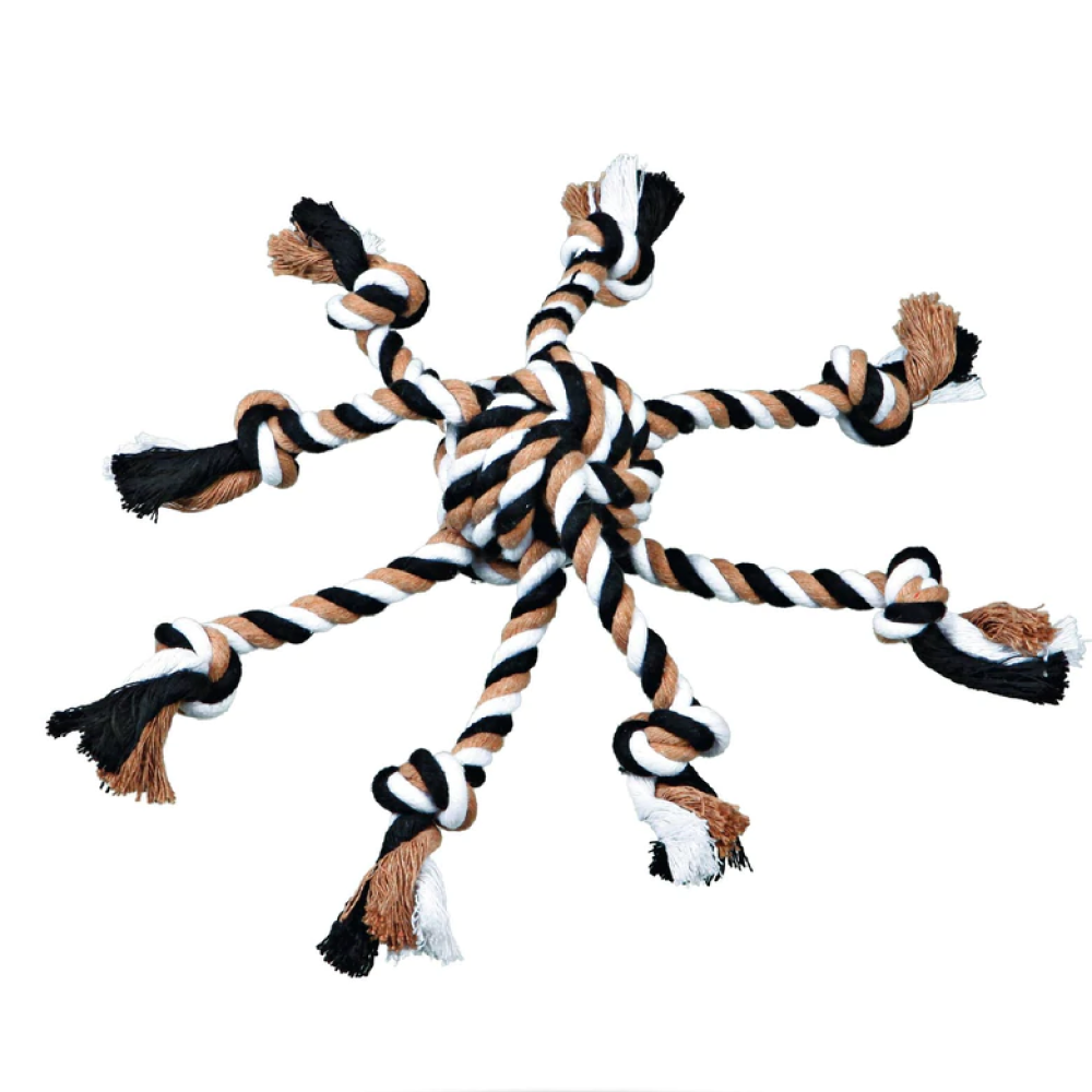 Trixie Rope with Woven in Ball Toy for Dogs image 4