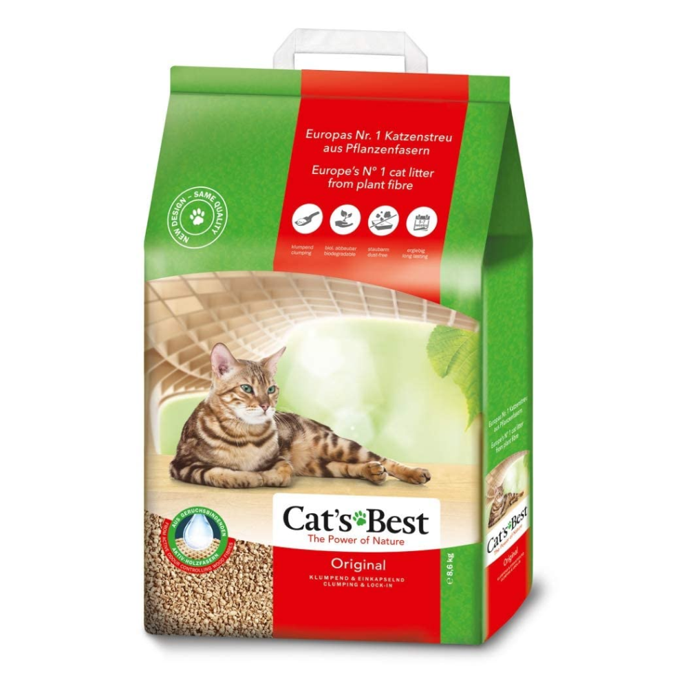Cat's Best Unscented Original Cat Litter image 8