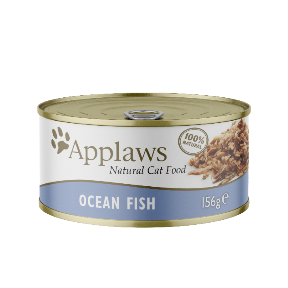 Applaws Ocean Fish Tinned Cat Wet Food image 10