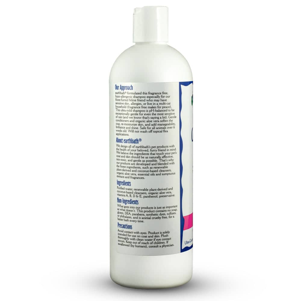 EarthBath Fragarance Free Hypo Allergenic Shampoo for Cats image 5