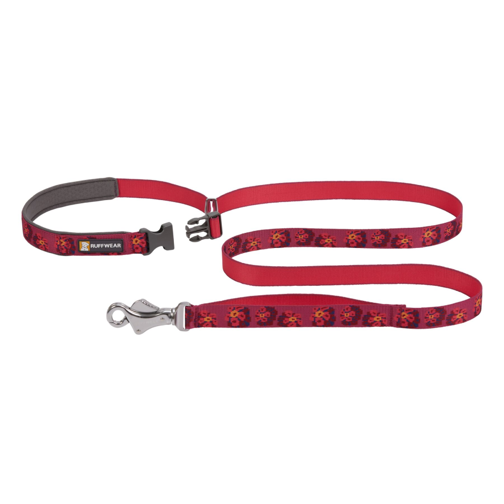 Ruffwear Flat Out Leash for Dogs (Alpenglow Burst) image 2