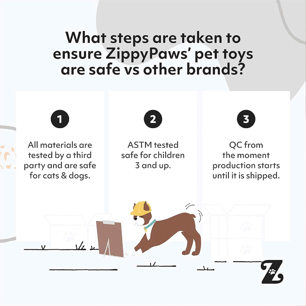 Zippy Paws Reptilez Bearded Dragon Rope Toy for Dogs image 5