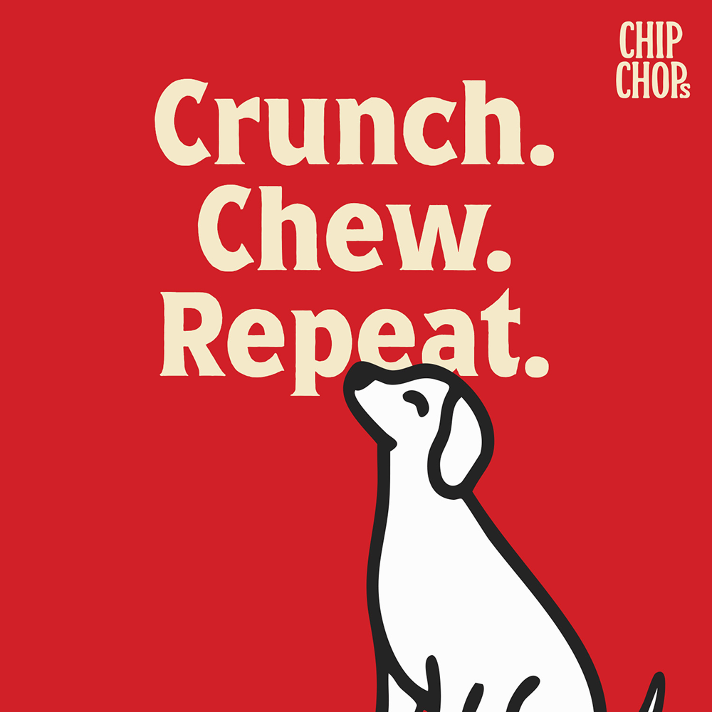 Chip Chops Banana with Chicken Chips Dog Treats image 2
