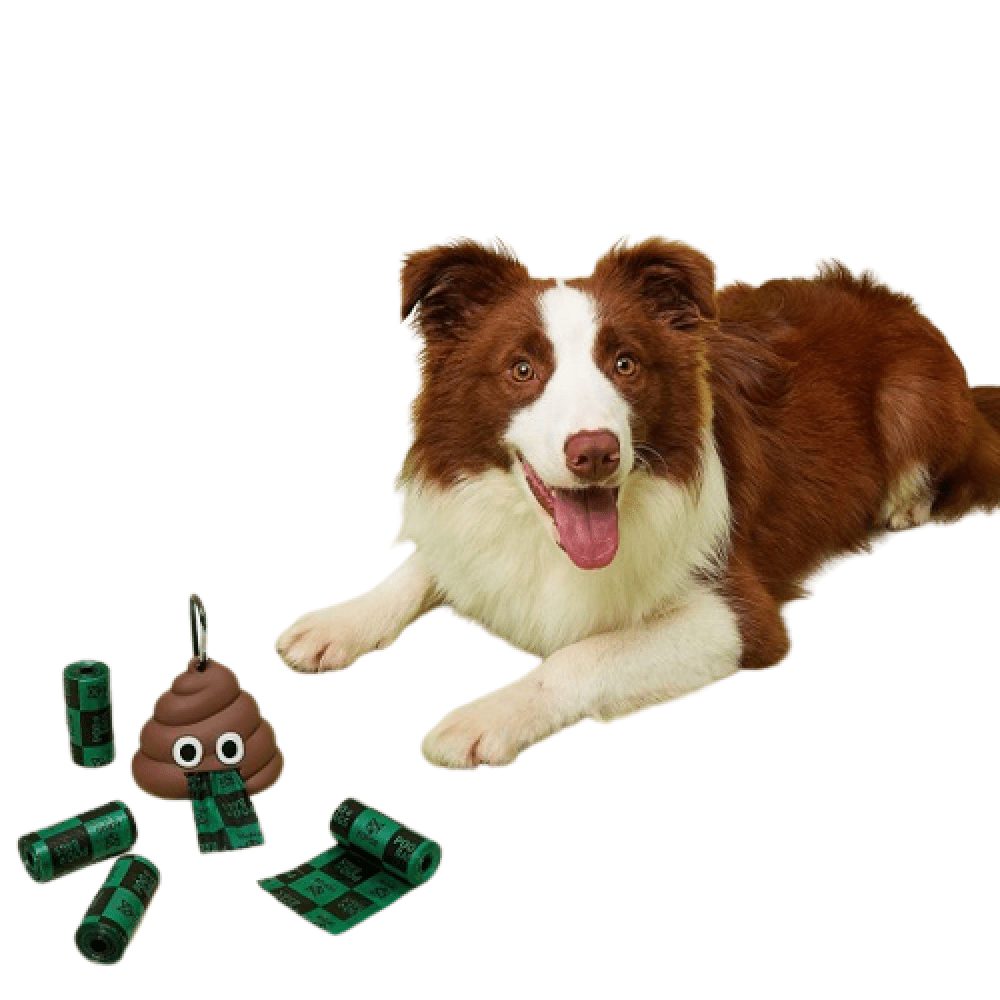 Barkbutler x Fofos Poop Bag Refills with Bag Dispenser for Dogs and Cats image 3
