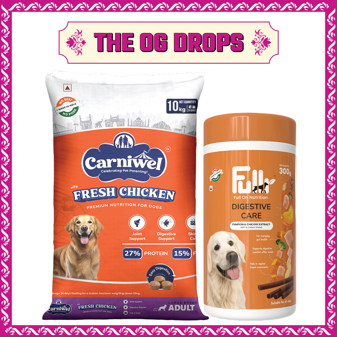 Carniwel Fresh Chicken Kibble Large Breed Adult Dog Dry Food image 3