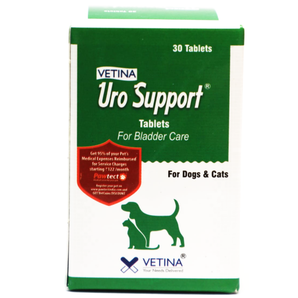 Vetina Urosupport Tablet for Dogs and Cats image 2