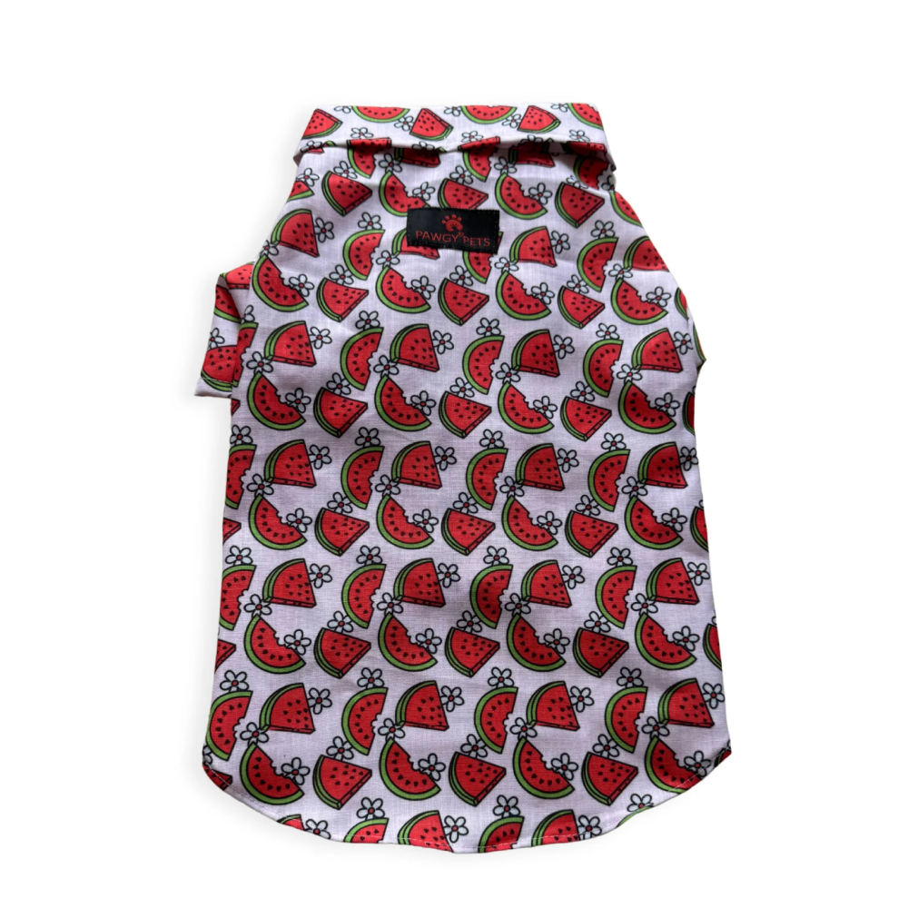 Pawgypets Daisy Melon Shirt for Dogs and Cats (Pink) image 4