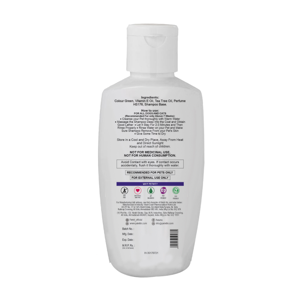 Petvit Anti Itch Shampoo for Dogs and Cats image 6