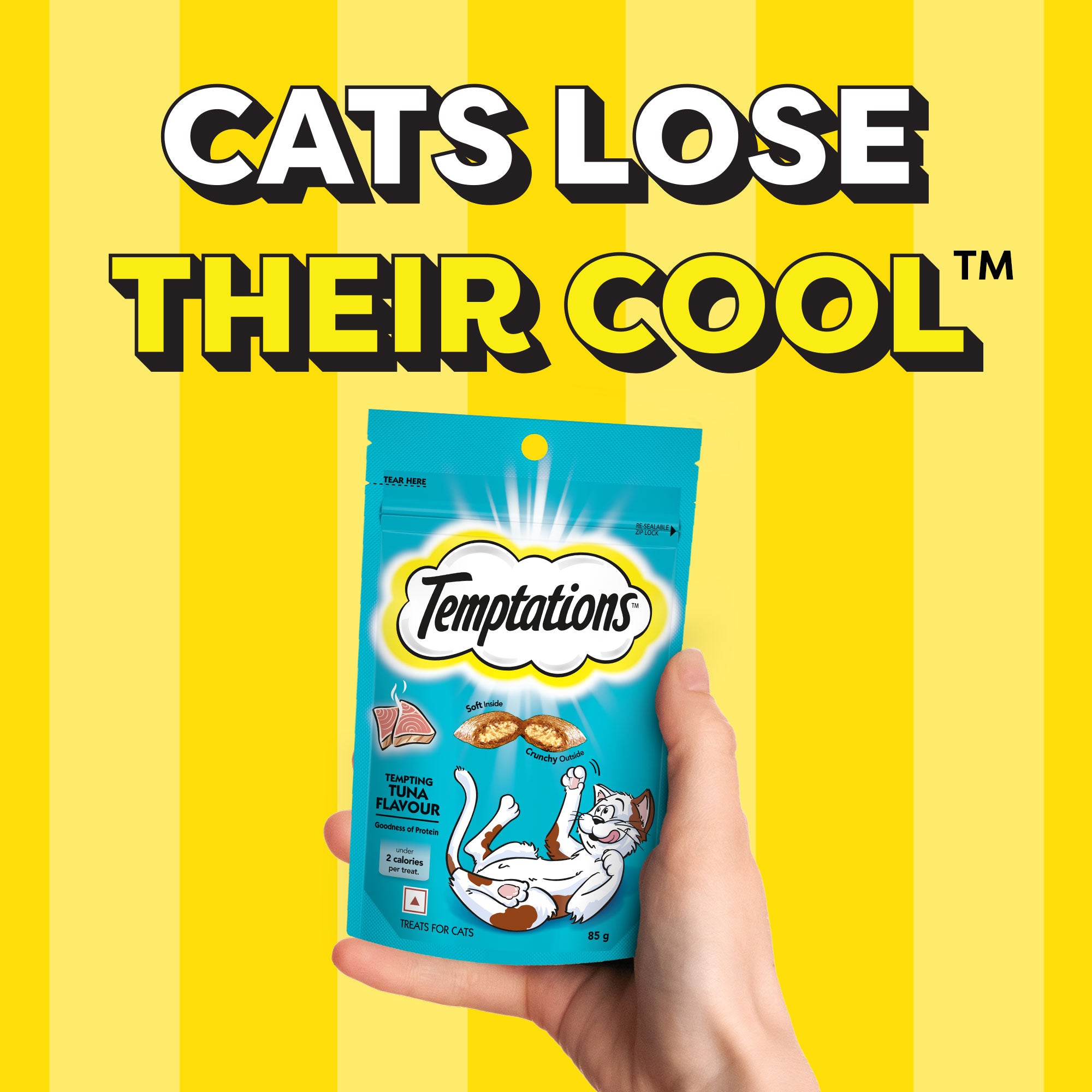 Temptations Tempting Tuna Flavor Cat Treats image 8