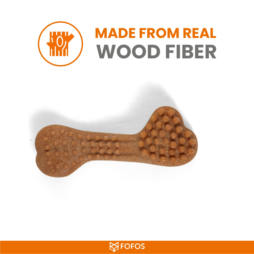 Barkbutler x Fofos Wooden Stix Chew Toy for Dogs (Large) image 2