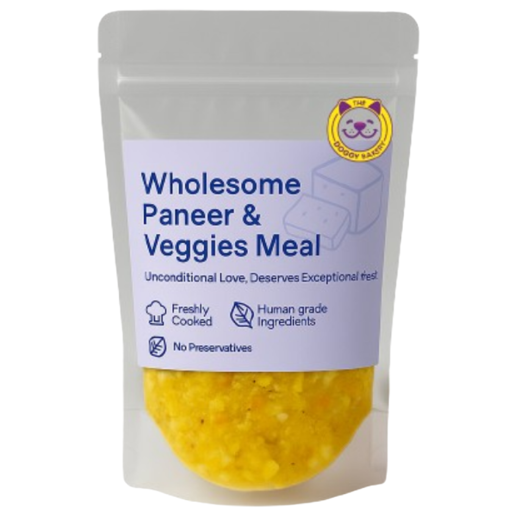The Doggy Bakery Chicken, Mutton, Fish, Paneer and Veggies Home Meal Combo for Dogs image 10