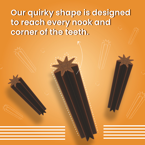 Bark Out Loud by Vivaldis Dental Sticks Dog Treats image 4