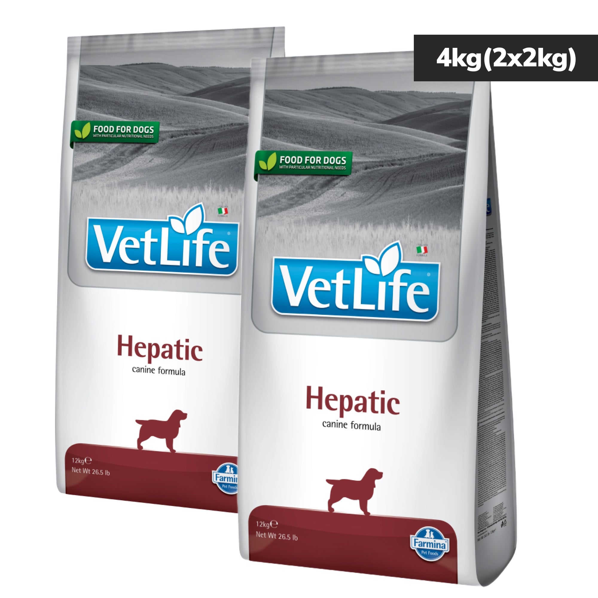 Farmina Vet Life Hepatic Canine Formula Adult Dog Dry Food image 7