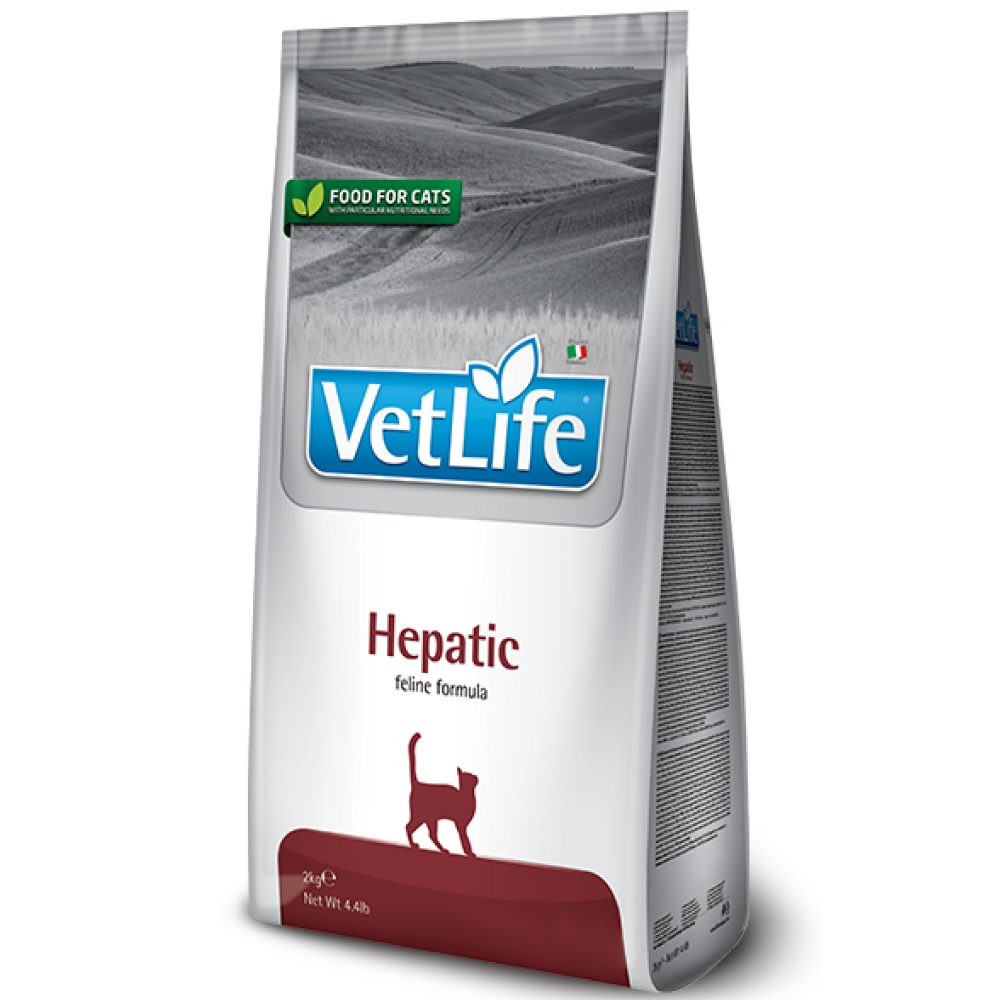 Farmina Vet Life Hepatic Feline Formula Cat Dry Food image 3