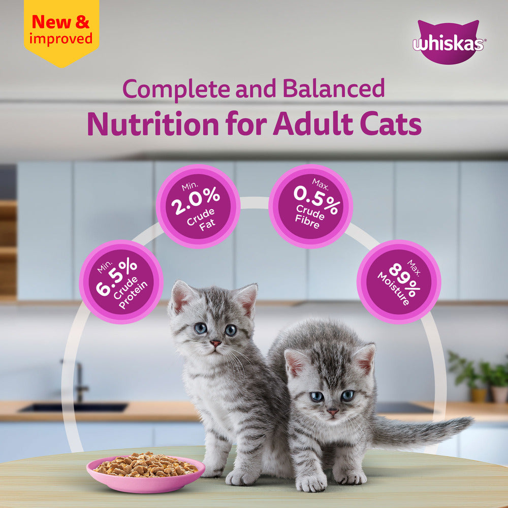 Whiskas Chicken in Gravy Meal Kitten Wet Food image 7