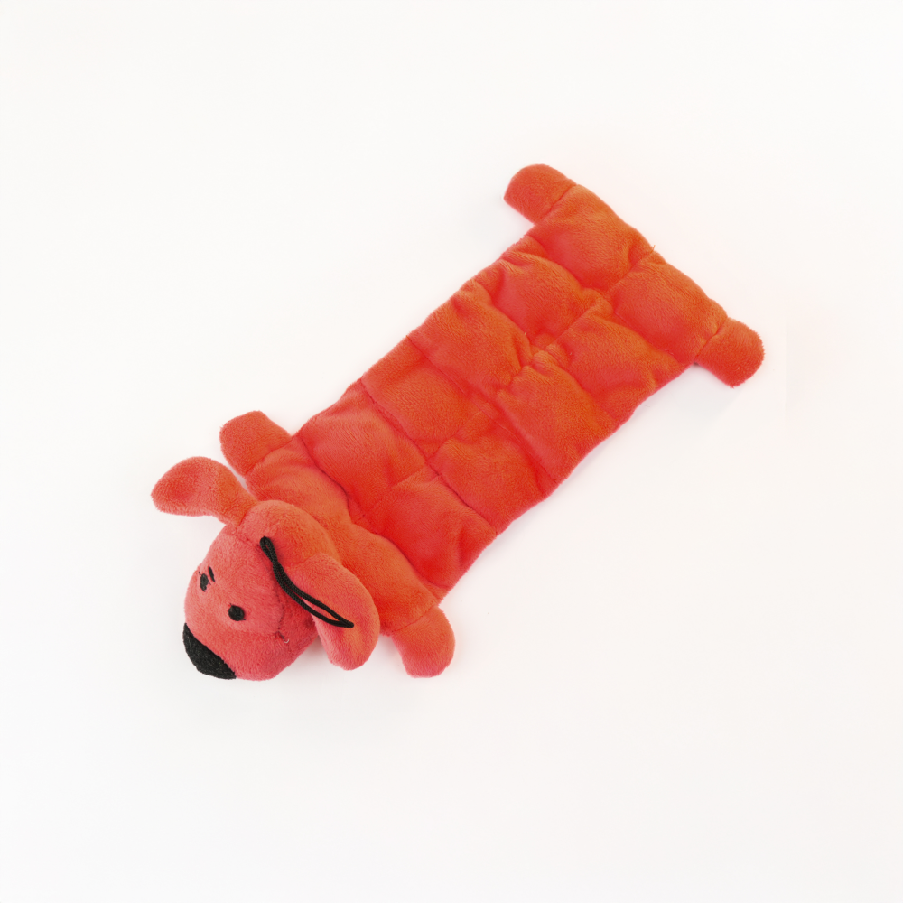 Skatrs Soft & Fun Squeaky Plush Mat Toy for Dogs image 3