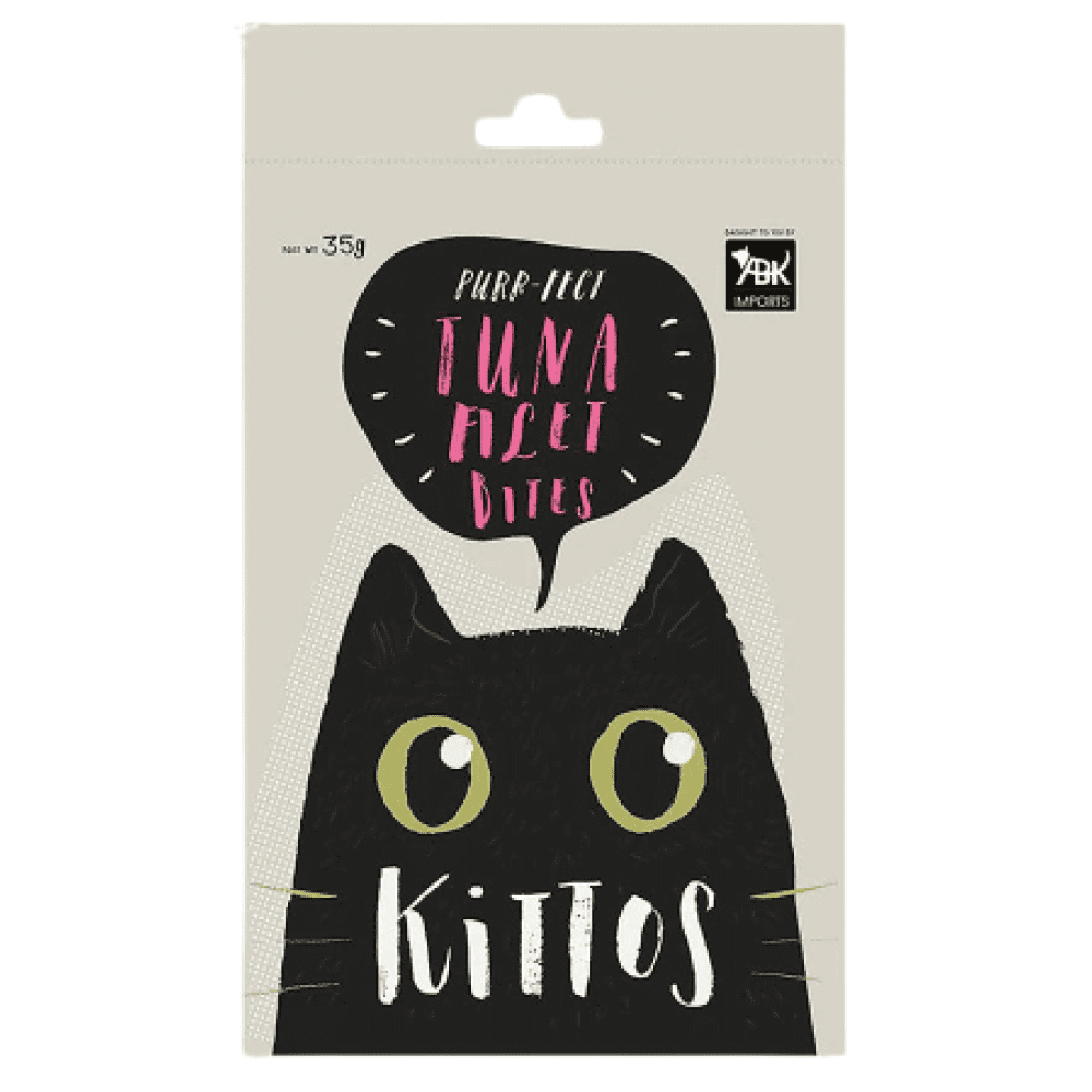Kittos Purr fect Tuna Filet Bites Cat Treats image 6