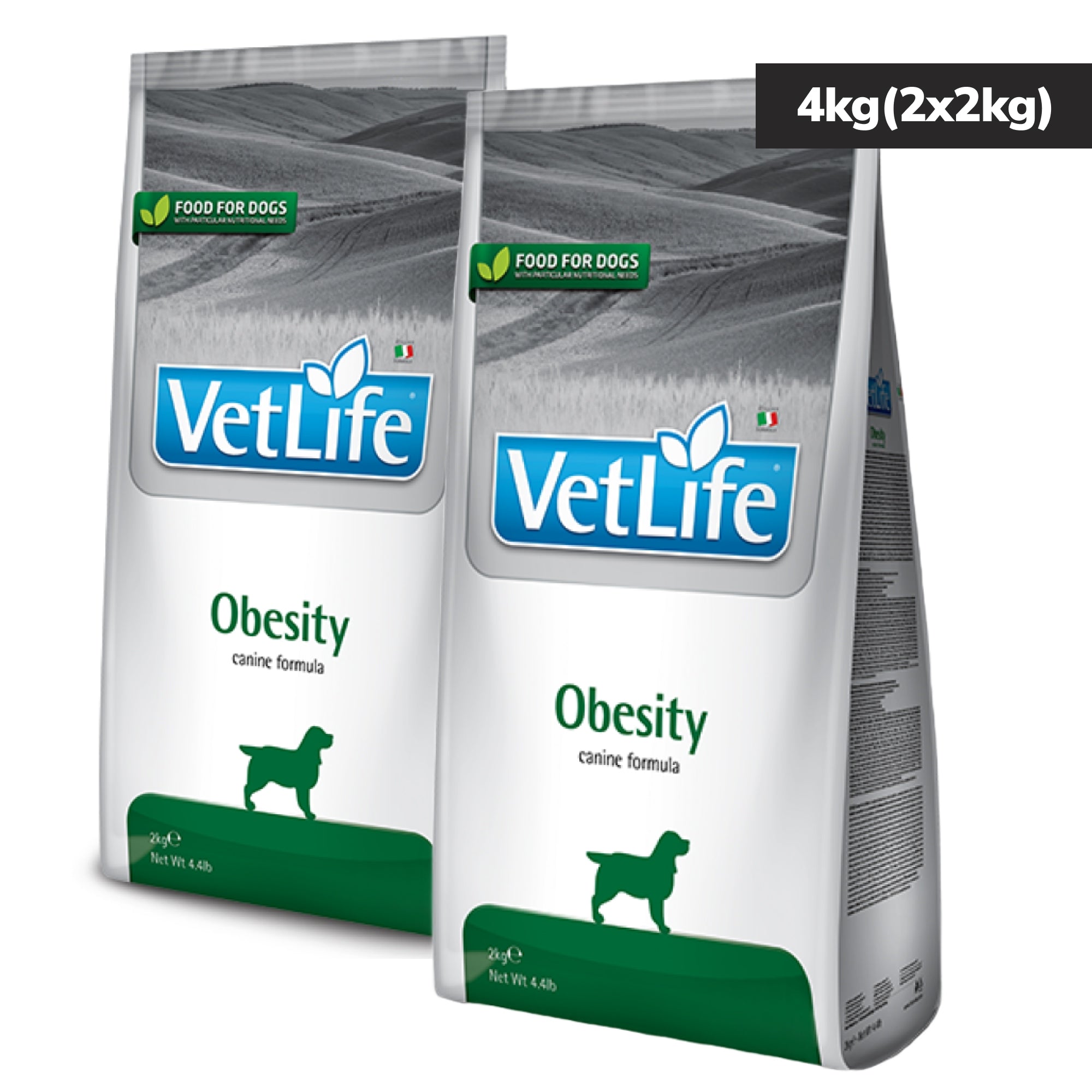 Farmina Vet Life Obesity Canine Formula Adult Dog Dry Food image 7