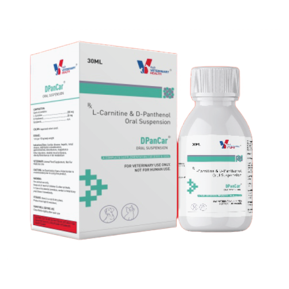 Drools DpanCar OS Cardiac Support for Dogs and Cats 30ml