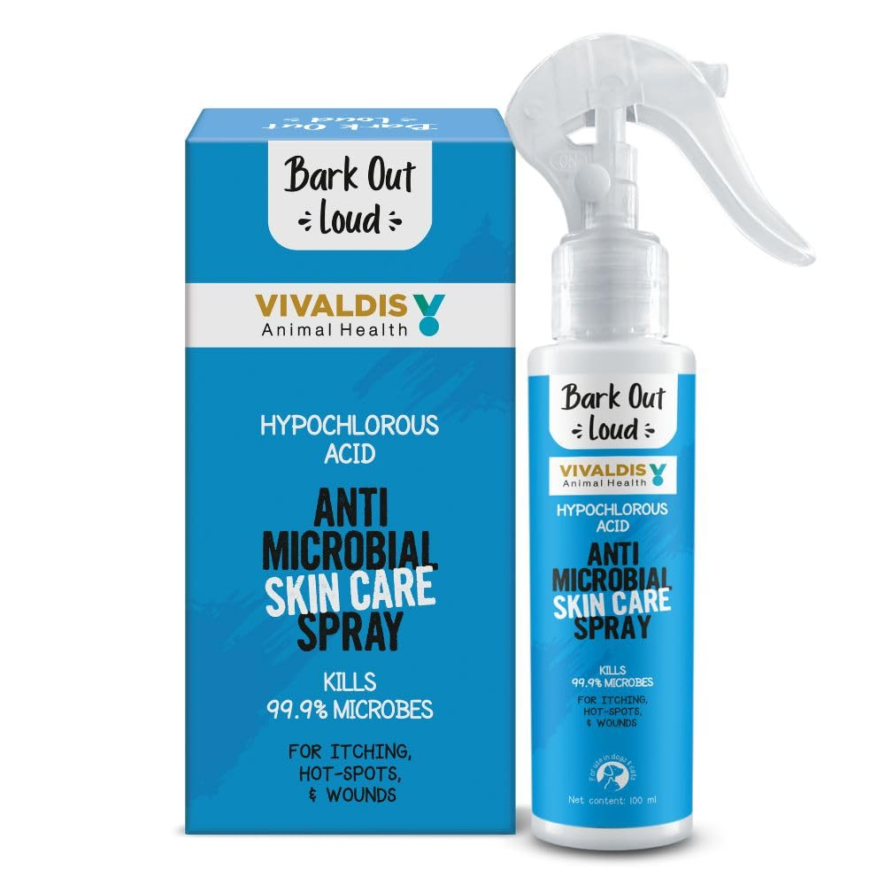 Bark Out Loud Anti Microbial Skin Spray for Dogs and Cats image 2