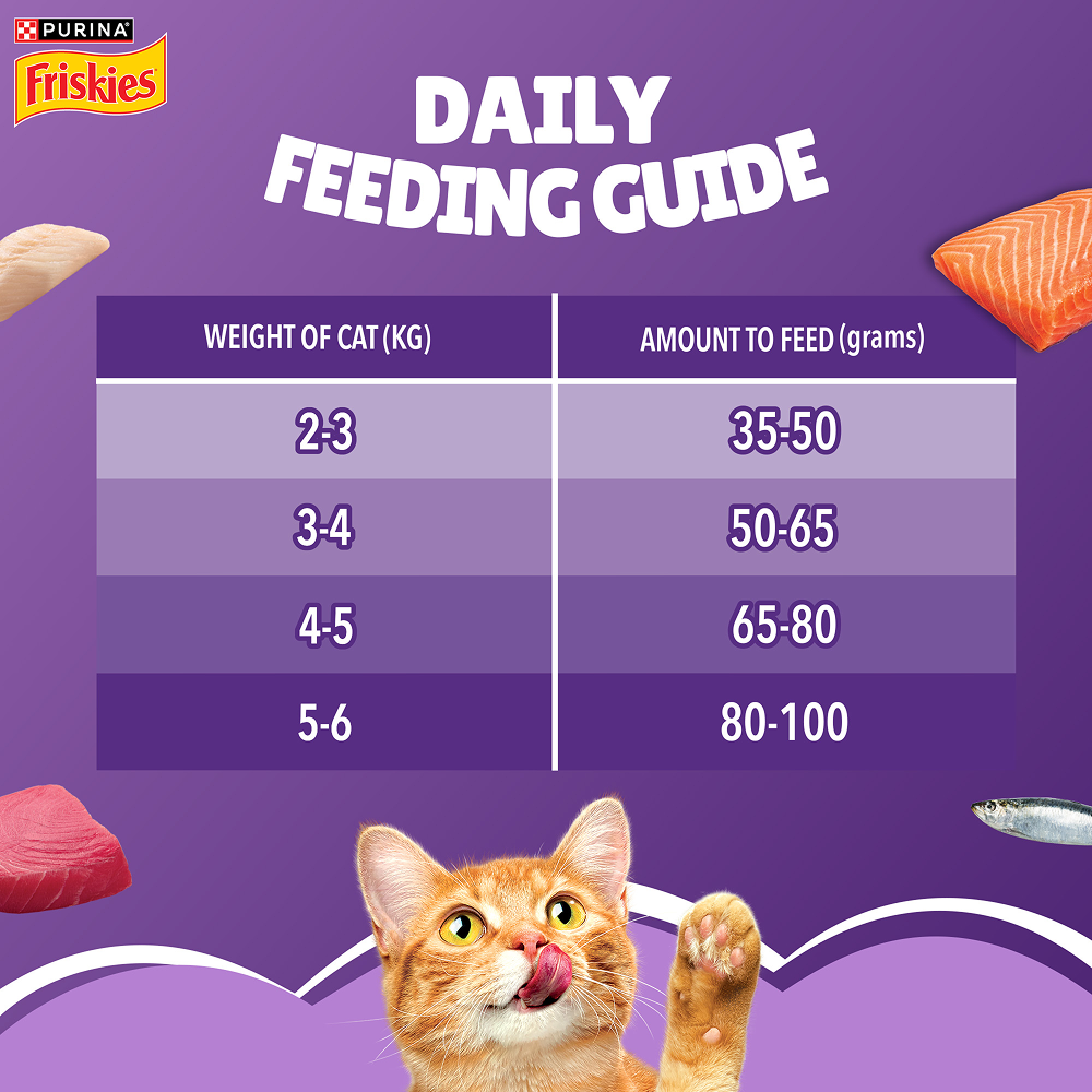 Purina Friskies Surfin Favourites Adult Cat Dry Food image 4