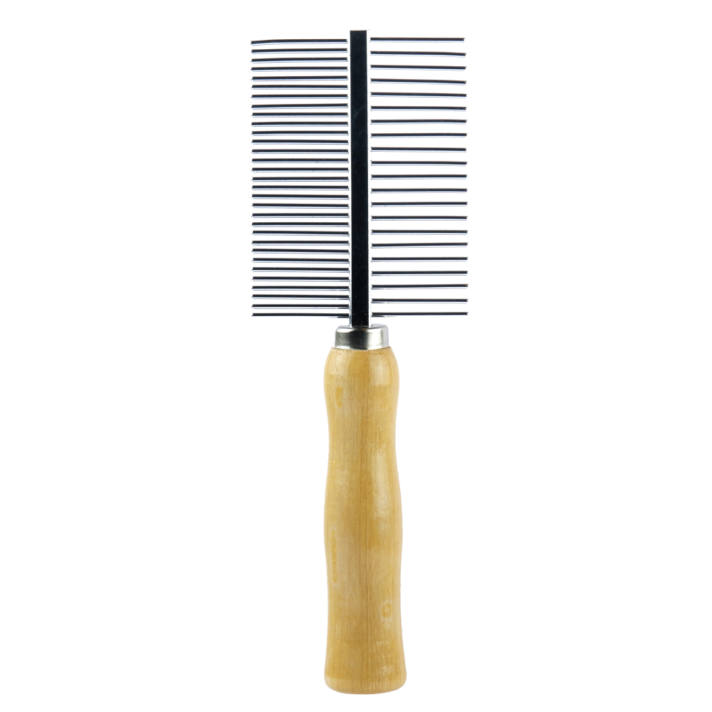 Trixie Double Sided Comb for Dogs and Cats image 2