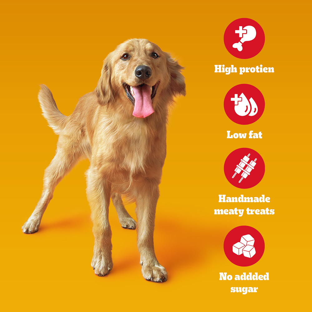 Pedigree Ranchos Spiral Wrap Chicken & Smokey Lamb Dog Treats image 2