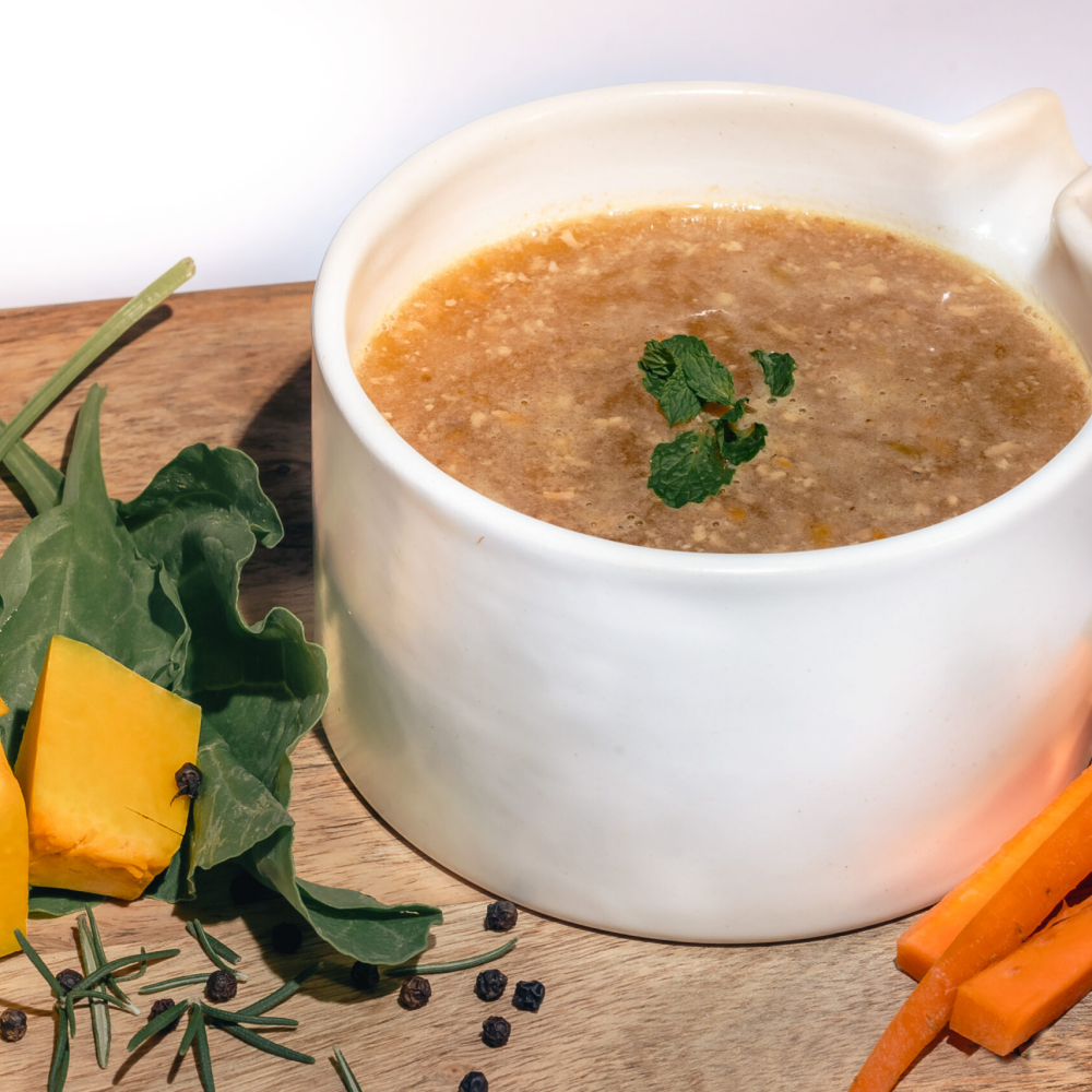 Those Woof Guys Paleo One! Chicken Bone Broth for Dogs