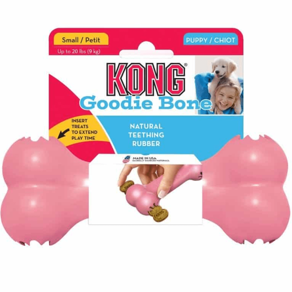 Kong Puppy Goodie Bone Toy for Dogs image 4