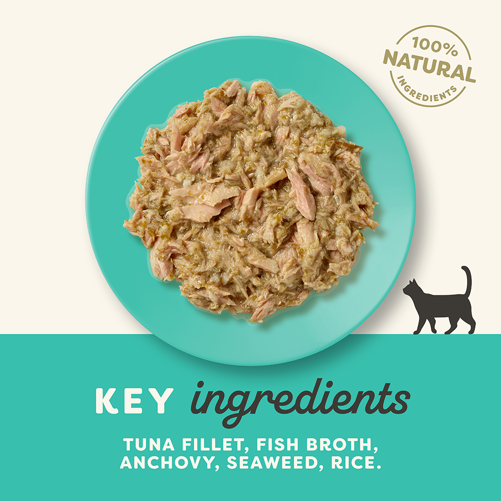 Applaws Tuna Fillet with Whole Anchovy Cat Wet Food image 3