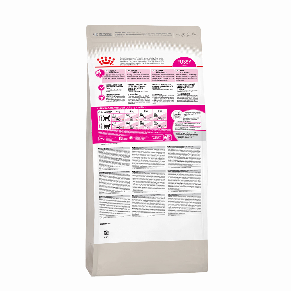 Royal Canin Fussy Exigent Cat Dry Food image 5