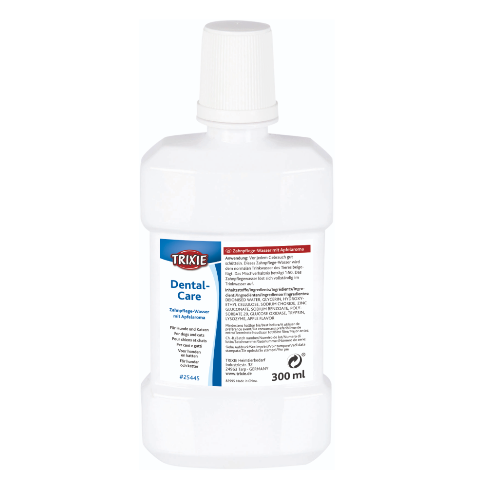 Trixie Dental Care Water with Apple Aroma for Dogs and Cats image 2