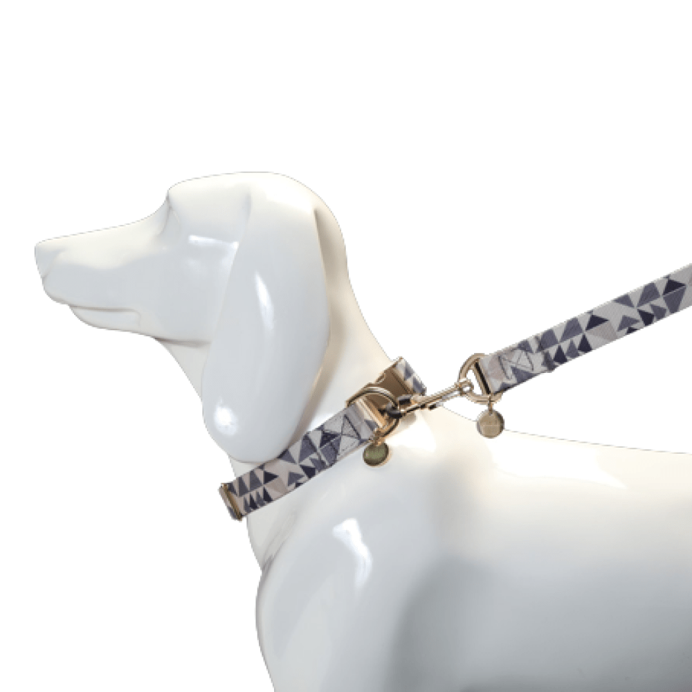 Glucklich Printed Polyester Adjustable Pet Collar for Dogs (Ohio) image 5