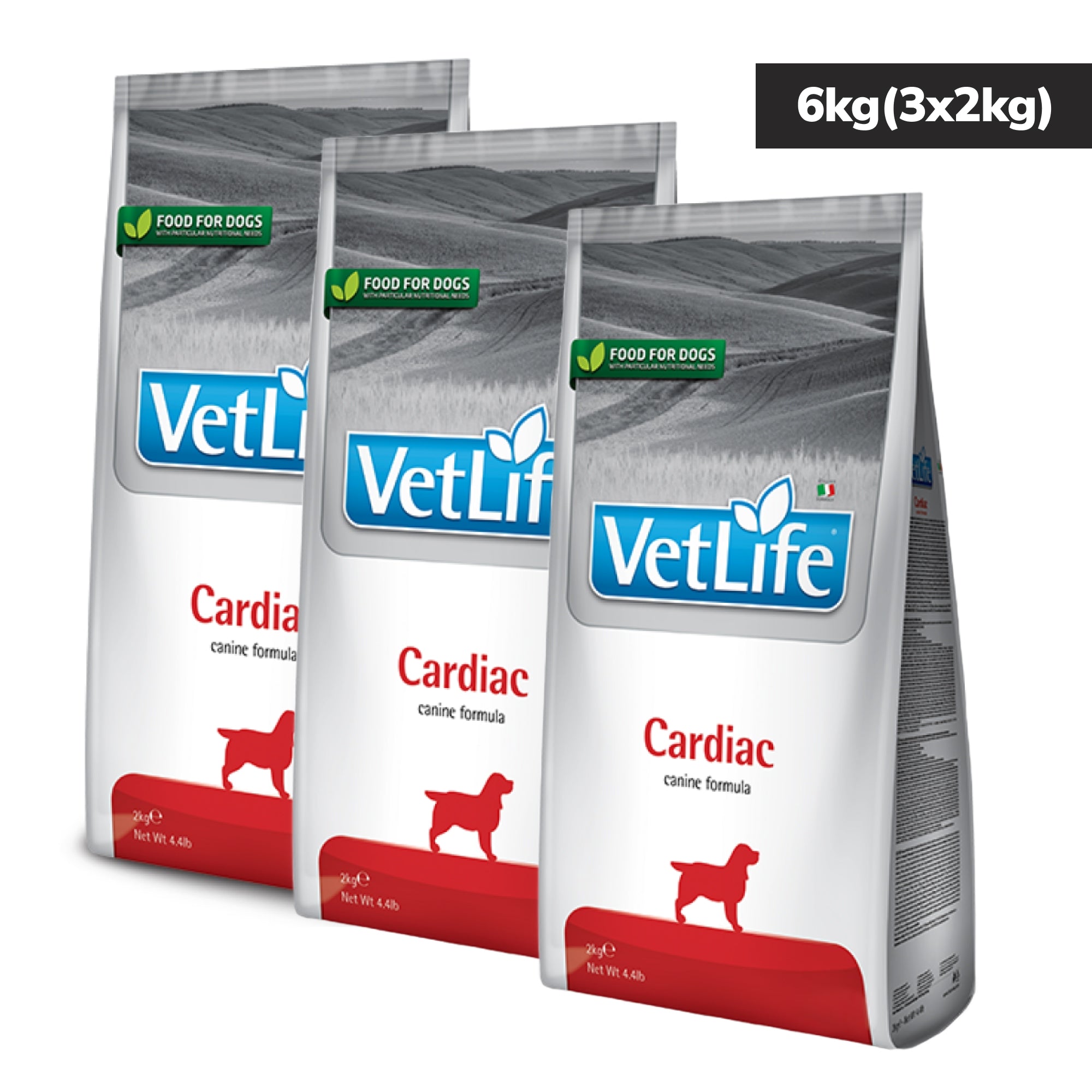 Farmina Vet Life Cardiac Canine Formula Adult Dog Dry Food image 5