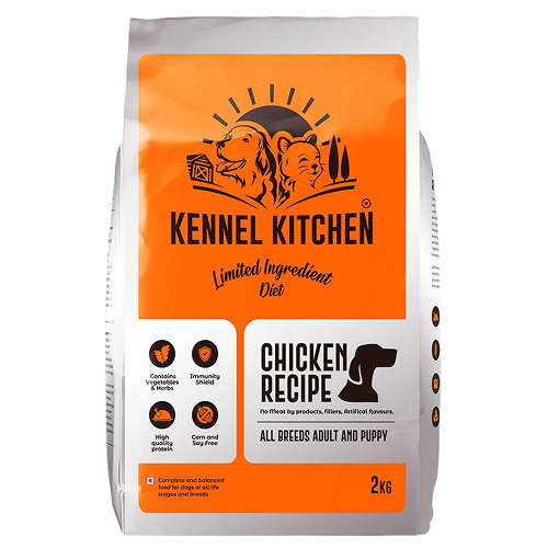 Kennel Kitchen Limited Ingredient Diet Puppy & Adult Dog Dry Food (All Life Stage)