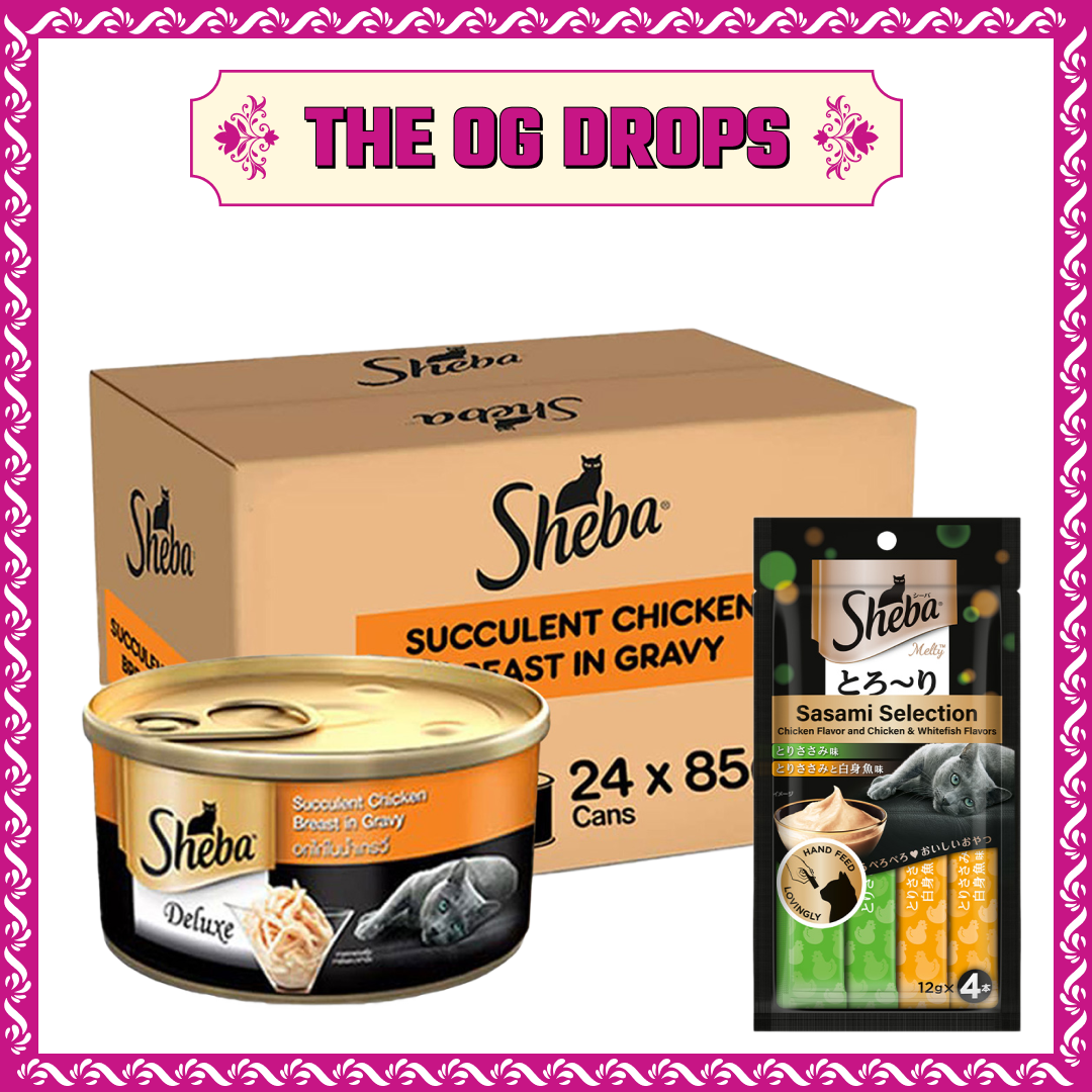 Sheba Complete Nutrition Succulent Chicken Breast In Gravy Cat Wet Food image 3