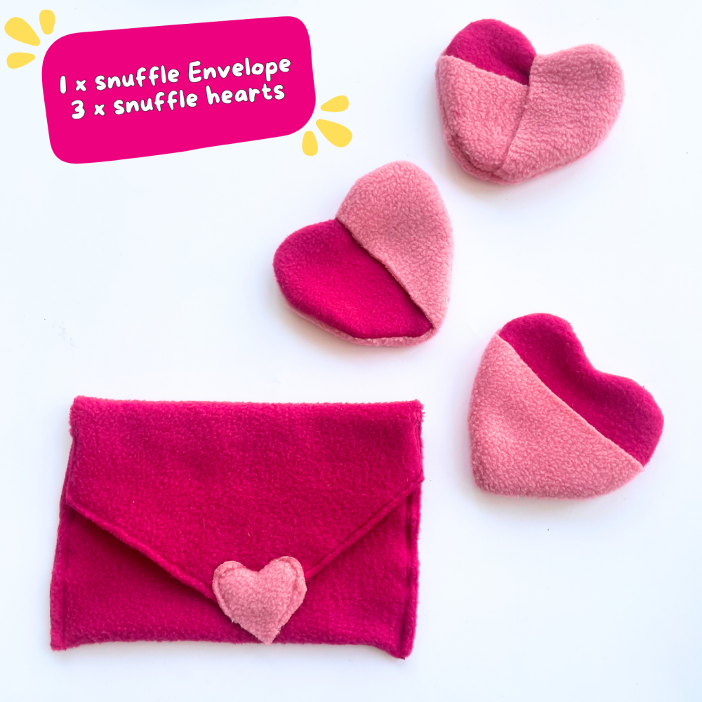 For The Love Of Dog Love Letter Toy for Dogs (Pink) image 5
