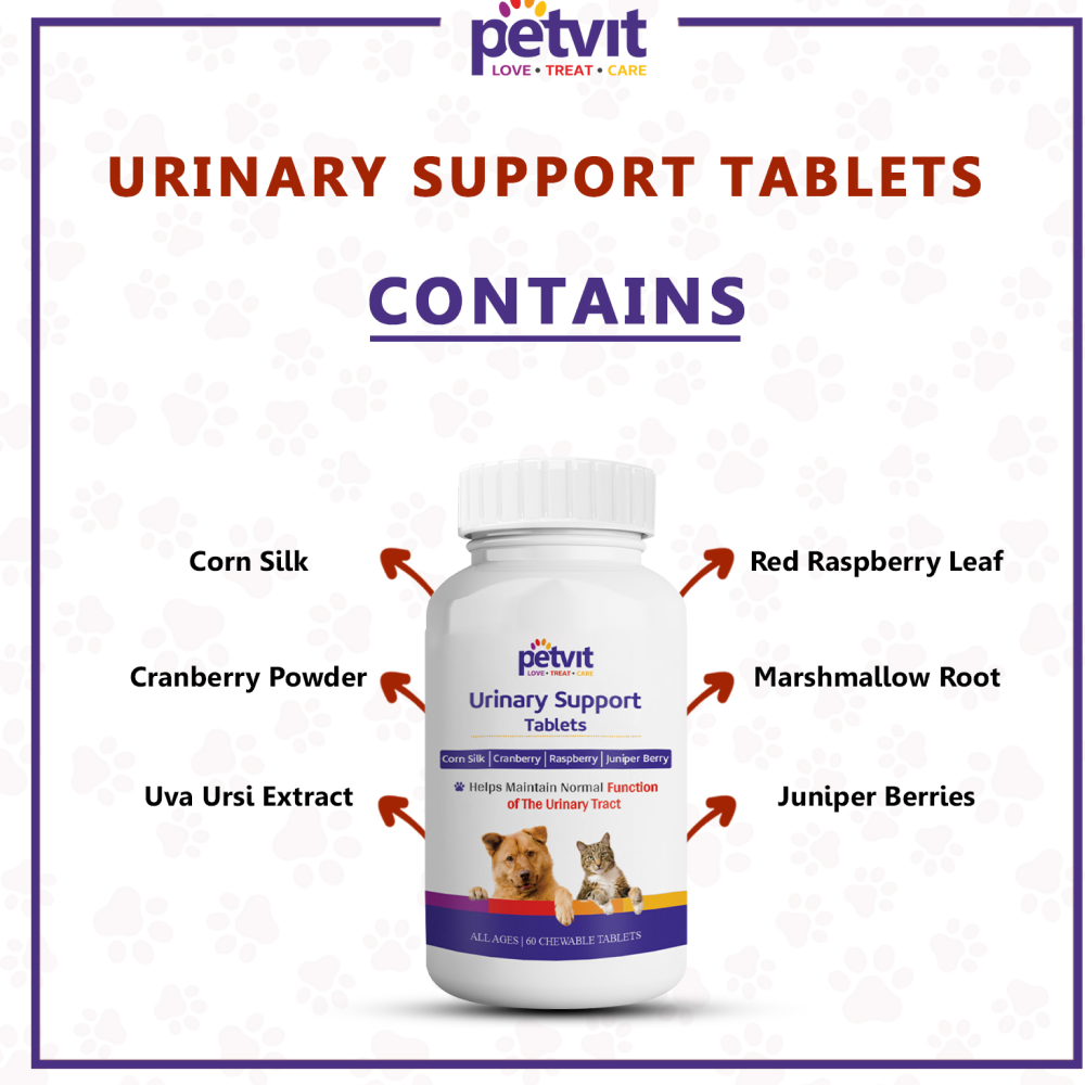 Petvit Urinary Support Tablets for Dogs and Cats image 5