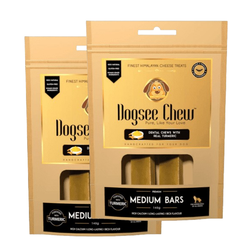 Dogsee Chew Turmeric Chew Bars Medium Breed Dog Treats image 3
