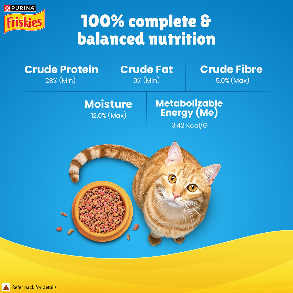 Purina Friskies Seafood Cat Dry Food image 3