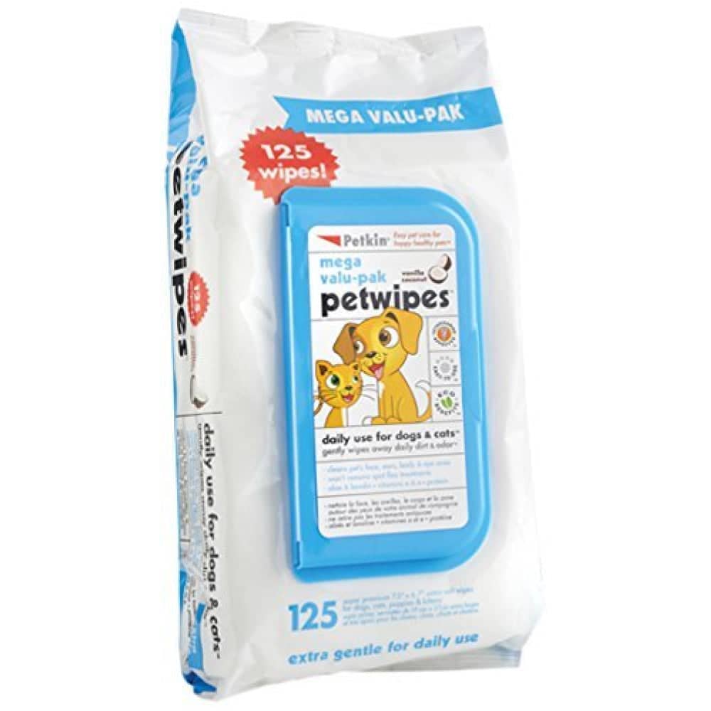 Petkin Mega Value Pack Petwipes for Dogs and Cats image 8