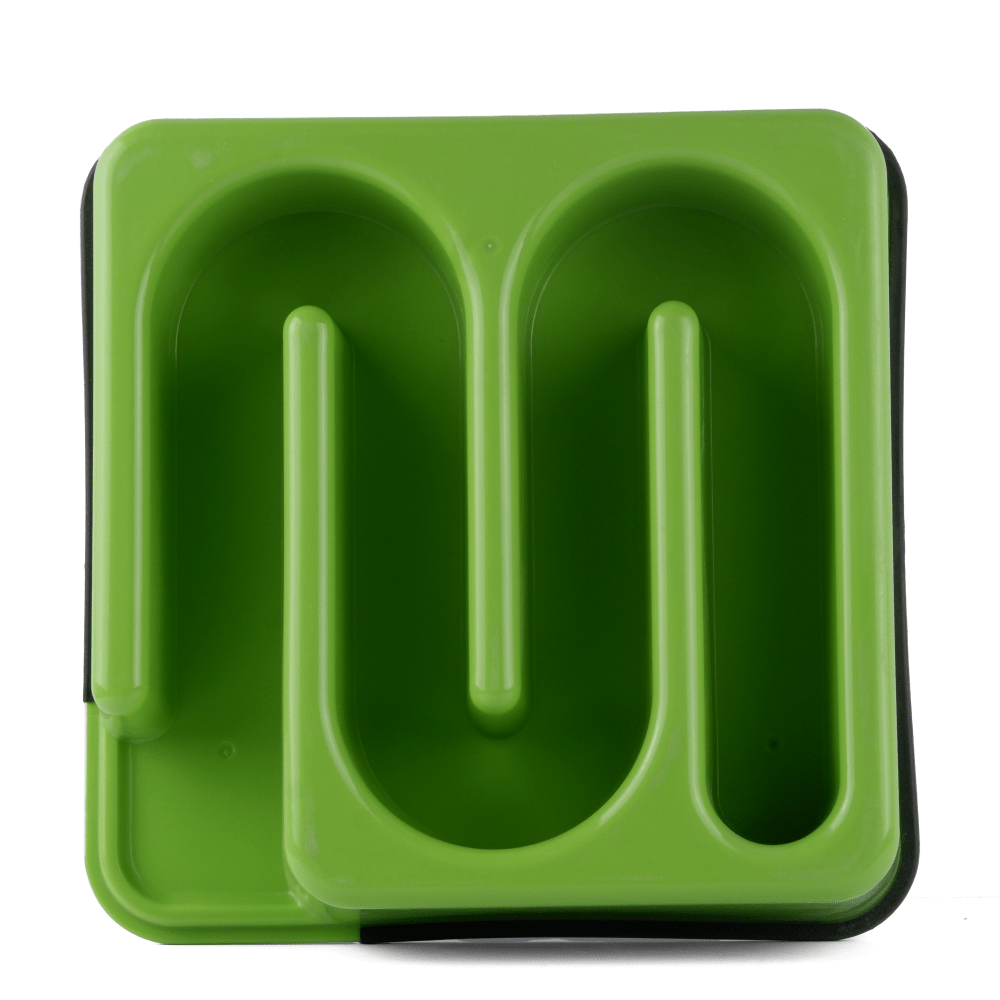M Pets Labyrinth Slow Feed Bowl (Green) image 2