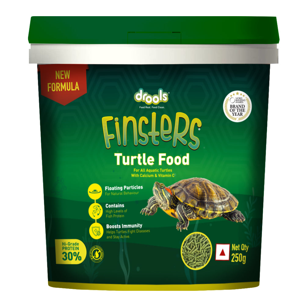 Drools Finsters Turtle Food image 5
