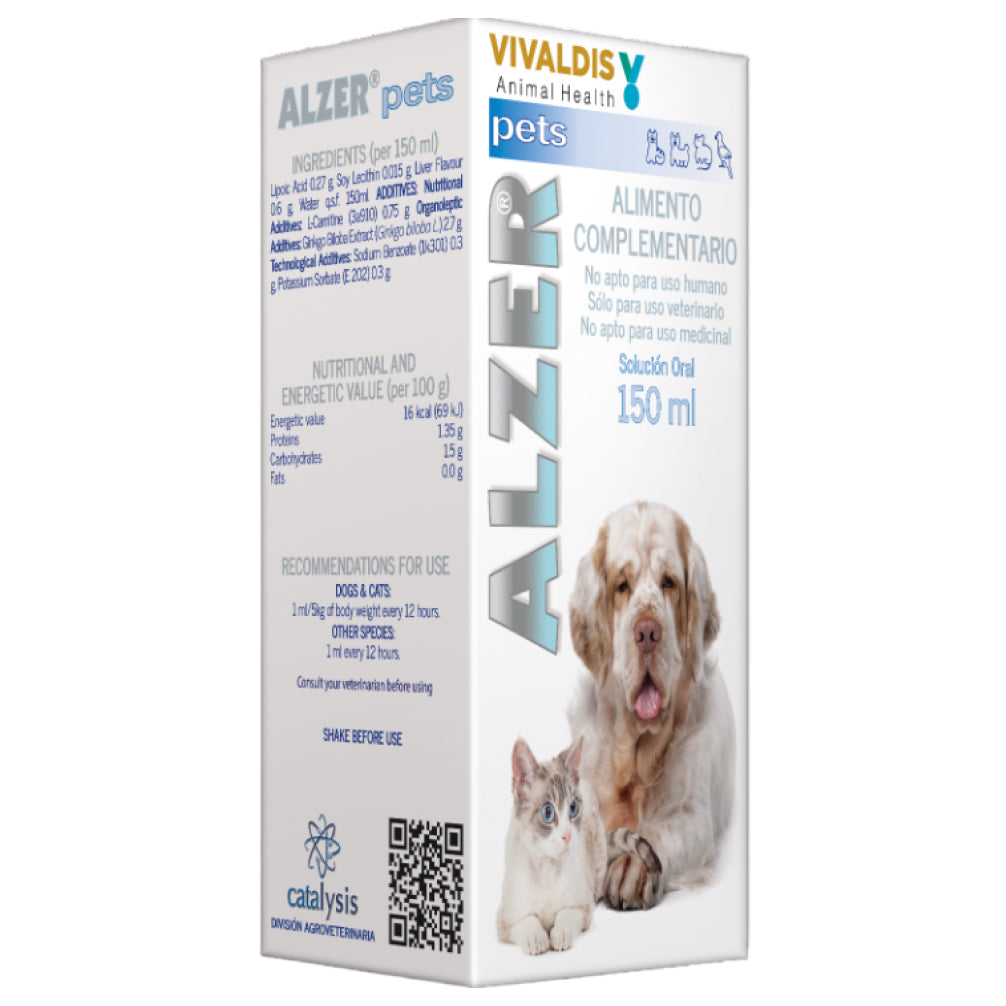 Vivaldis Alzer Syrup for Dogs and Cats (150ml) image 2