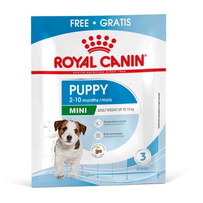 Royal Canin Mini Puppy Dog Dry Food (50g)