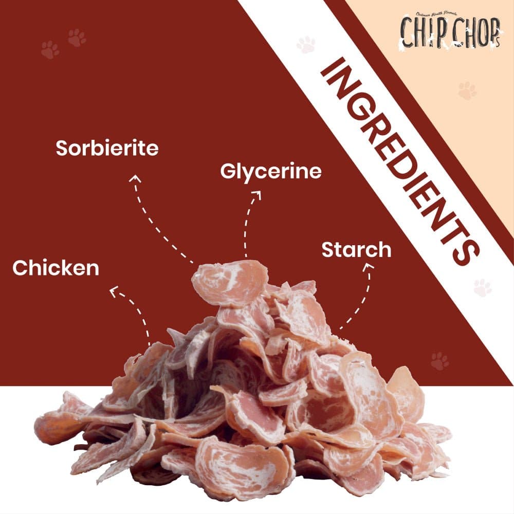 Chip Chops Chicken Squares Dog Treats image 3